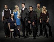 New Season Launch, 2012/13. CRIMINAL MINDS. MATTHEW GRAY GUBLER, PAGET BREWSTER, KIRSTEN VANGSNESS, THOMAS GIBSON, JOE MANTEGNA, SHEMAR MOORE, A.J. COOK