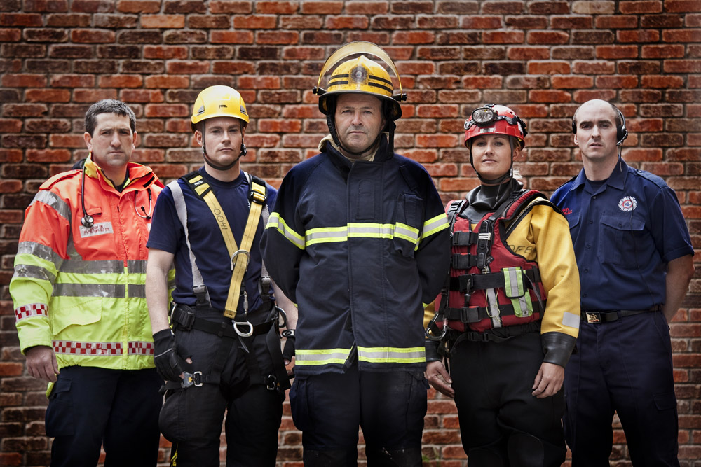 FIREFIGHTERS New Series RT Presspack