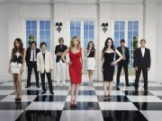 New Season Launch, 2012/13. Revenge. ASHLEY MADEKWE, NICK WECHSLER, CONNOR PAOLO, GABRIEL MANN, EMILY VANCAMP, CHRISTA B. ALLEN, MADELEINE STOWE, JOSH BOWMAN, HENRY CZERNY