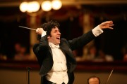 Gustavo Dudamel conducting