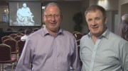 Secret Millionaire John Fitzgerald with John Quinn