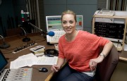 Kathryn Thomas in studio