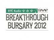 RAAP RTE Radio Breakthrough Bursary logo