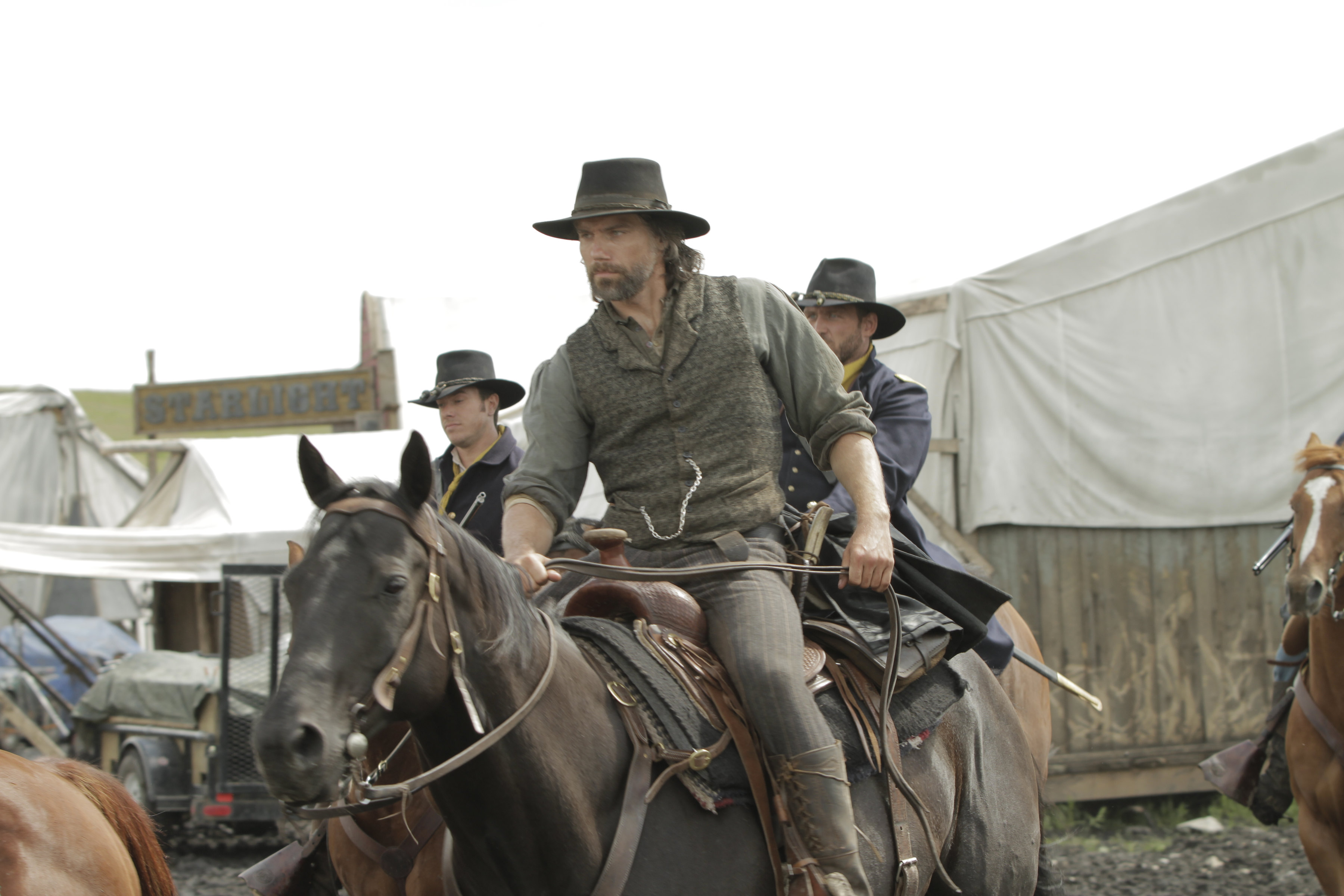 HELL ON WHEELS | RTÉ Presspack