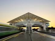 21st Century Railways Adamstown Station on the Kildare Line