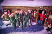 The Zoo4. L-R. Susan, Garth, Gerry, Tom Dunne, Helen and Ciaran. Santas Grotto, Dublin Zoo