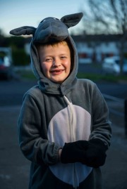 Nativity - Alex Hevey Byrne as the Donkey (1)