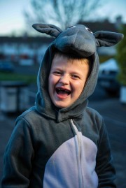 Nativity - Alex Hevey Byrne as the Donkey (4)