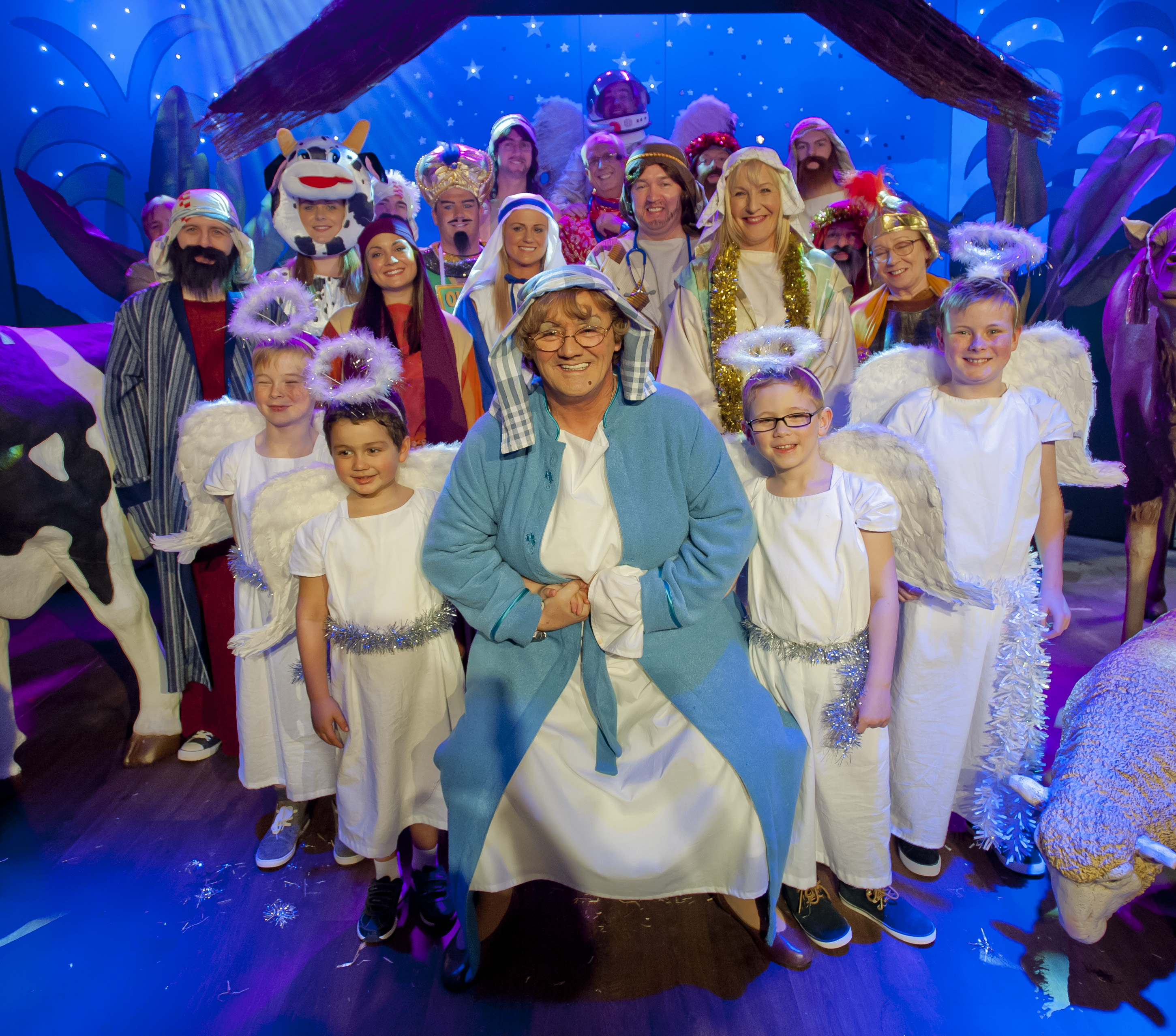 MRS BROWN’S BOYS Christmas Specials RTÉ Presspack