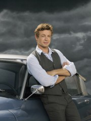 The Mentalist Simon Baker as Patrick Jane