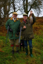 Hector Goes...Hunting - Hector with Paddy the Hunter