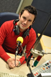 Ian McGlynn red jumper