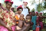 Lifers - Fr. John Glynn, With Friends, New Ireland, PNG 3