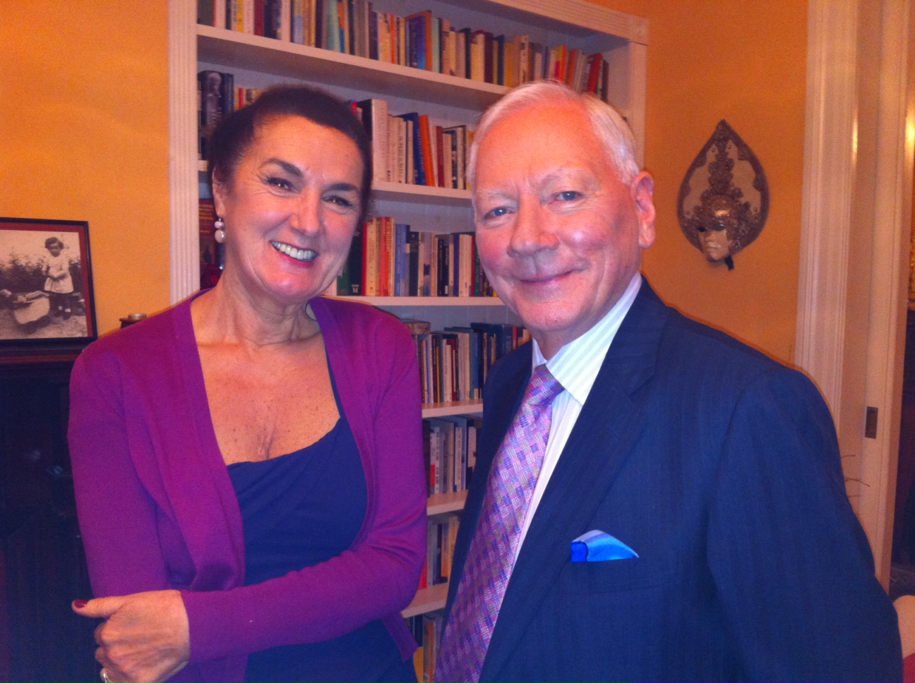 The Meaning Of life Gay Byrne and Maureen Gaffney RTÉ Presspack