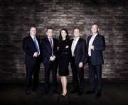 Dragons’ Den (L-R) Gavin Duffy, Barry O’Sullivan, Ramona Nicholas, Sean O’Sullivan, Peter Casey, .