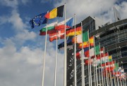 European Parliament Flags