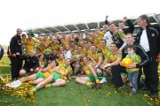 Jim McGuinness & Donegal team