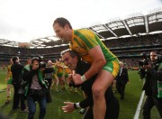 Jim McGuinness and Michael Murphy