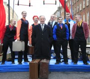 John Lonergan's Circus - group shot