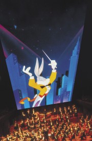 Bugs Bunny photo co The Sydney Opera House)