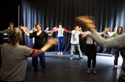 Body Beats Workshop, Féile na Bealtaine 2012.  