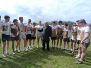 Frances Brennan and team