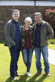 BioBlitz - Derek, Sinead and Colin