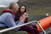 Great Irish Journeys - Grainne Seoige with Michael Wade, Manager of Delphi Lodge