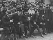 Arthur Griffith, Eamon de Valera, Laurence O'Neill, Michael Collins