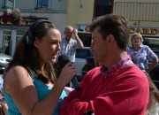 Michelle Nic Grianna and Daniel O'Donnell