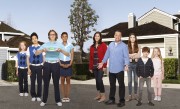 THE NEIGHBORS IAN PATRICK, TIM JO, SIMON TEMPLEMAN, TOKS OLAGUNDOYE, JAMI GERTZ, LENNY VENITO, CLARA MAMET, MAX CHARLES, ISABELLA CRAMP