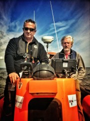 ABHAINN BANN LOUGH NEAGH RESCUE BOAT