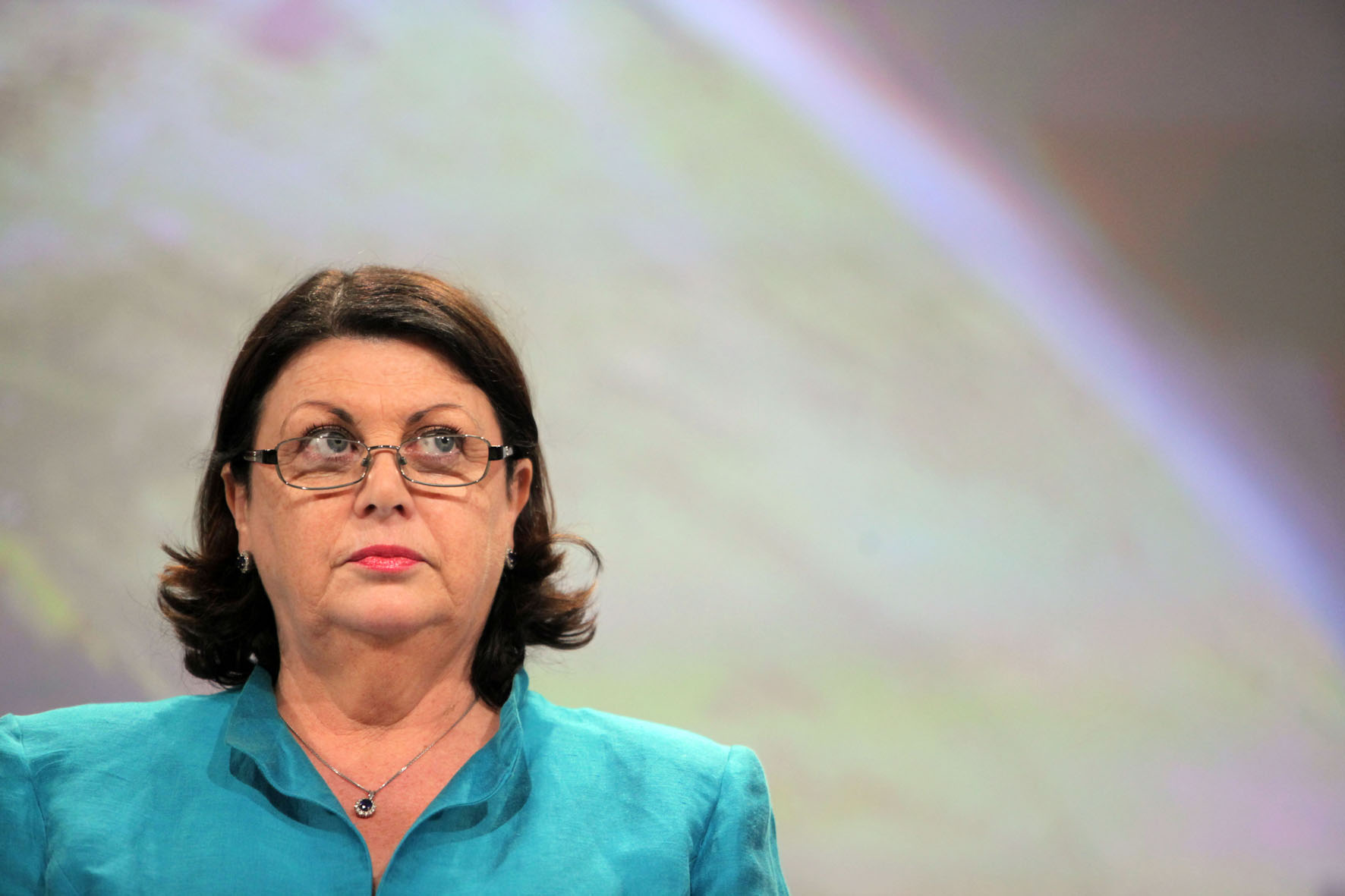 Máire Geoghegan Quinn An Ghaeilge agus Teach Laighean RTÉ Presspack