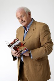 Marty Whelan with opera book