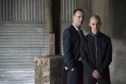 Love Hate Series 4 Brían F. O’ Byrne as Detective Inspector Mick Moynihan and Tom Vaughan Lawlor as Nidge