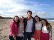 (01)Una's Dream Ticket continues from December 28th ( Amy, Ciara, and Claire Costello and Aoife O’Loughlin with Home and Away star Dan Ewing).