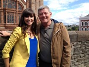 Fleadh Cheoil Aoibhinn Ni Shuilleabhain and John Creedon2