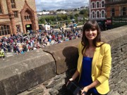 Fleadh Cheoil Aoibhinn Ni Shuilleabhain in Derry