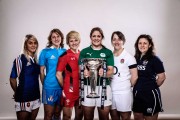2014 RBS Women's 6 Nations Rugby Championship Launch 22/1/2014