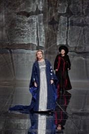 Anne Schwanewilms and Ildiko Komlosi in Richard Strauss's Die Frau ohne Schatten