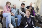 The Walshes with Graham Linehan