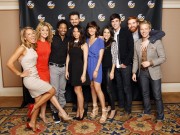 VANESSA LENGIES, ALEXIS CARRA, CRAIG FRANK, ADAN CANTO, GINGER GONZAGA, FRANKIE SHAW, KATE SIMSES,  BLAKE LEE, ANDREW SANTINO, ADAM CAMPBELL. MIXOLOGY, RTE TWO