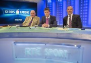 George Hook, Ronan O'Gara and Conor O'Shea 6 Nations RTE Sport 01