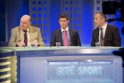 George Hook, Ronan O'Gara and Conor O'Shea, RTE Sport 6 Nations