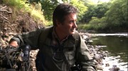 Living the Wildlife S6 E1 Colin looking downstream for Gooseanders