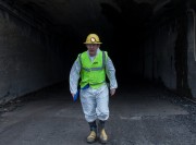 Hector goes Digging - At Tara Mines in Navan