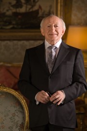 Michael D Higgins Official Photograph