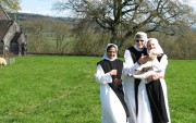 Glencairn nuns with new boen lamb IMG_2214