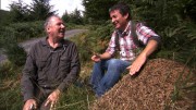Living the Wildlife S6 E6 Prof John Breen and Colin by Ant nest 2