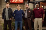 Owen Benjamin as Owen, Steve Byrne as Steve Sullivan, Ahmed Ahmed as Ahmed and Roy Wood, Jr. as Roy.Sullivan & Son 1, ep. 1 